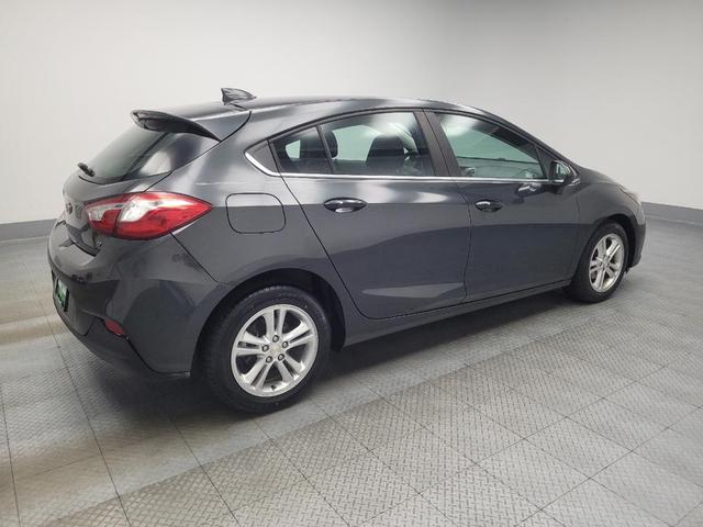Photo of 2018 Gray Chevrolet Cruze