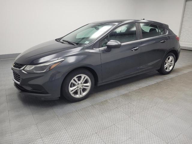 Photo of 2018 Gray Chevrolet Cruze