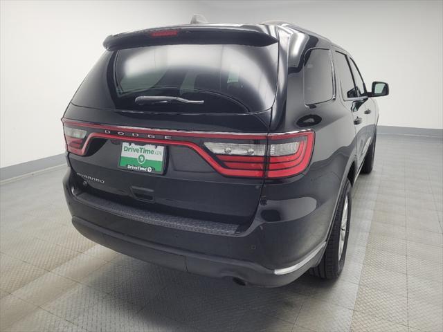 Photo of 2019 DB Black Clearcoat Dodge Durango