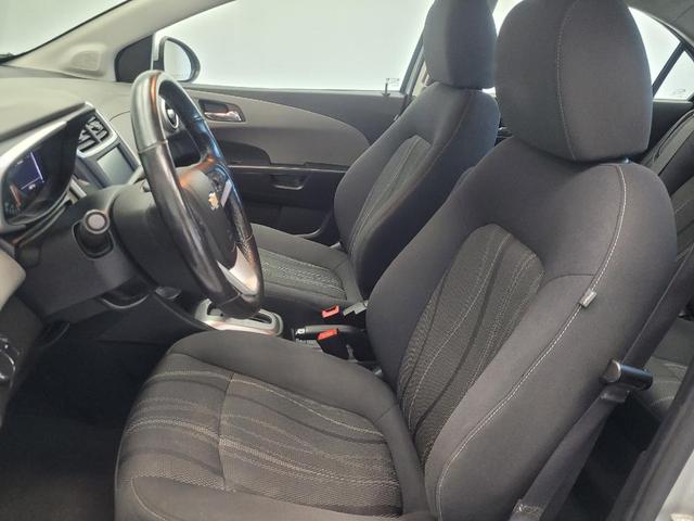 Photo of 2017 Silver Ice Metallic Chevrolet Sonic