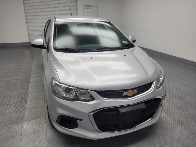 Photo of 2017 Silver Ice Metallic Chevrolet Sonic