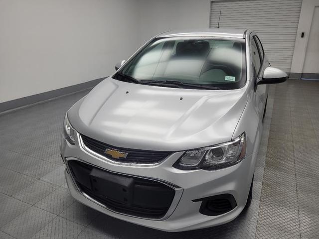 Photo of 2017 Silver Ice Metallic Chevrolet Sonic