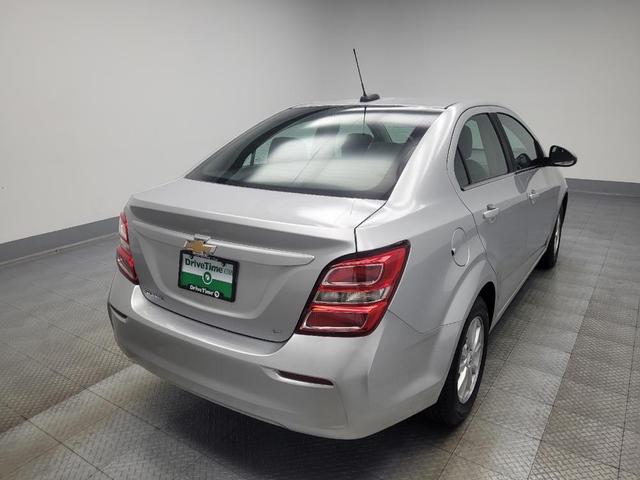 Photo of 2017 Silver Ice Metallic Chevrolet Sonic