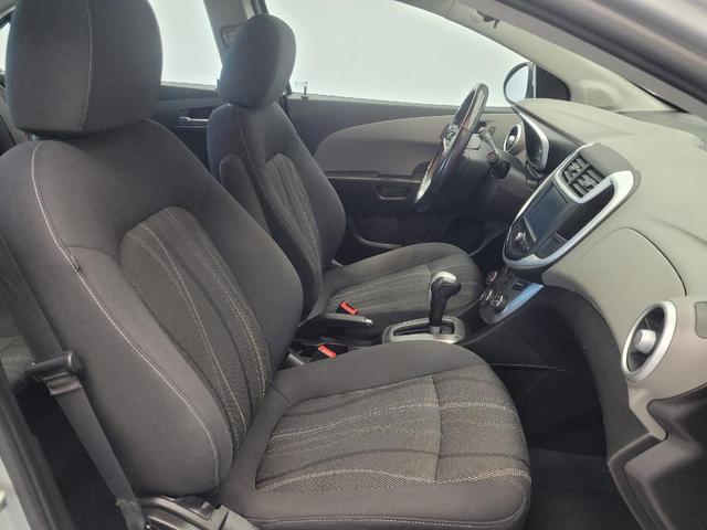 Photo of 2017 Silver Ice Metallic Chevrolet Sonic