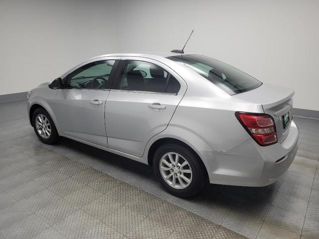 Photo of 2017 Silver Ice Metallic Chevrolet Sonic