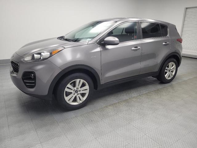 Photo of 2018 Silver Kia Sportage