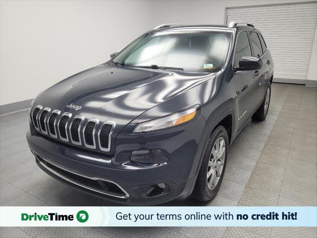 2018 Jeep Cherokee