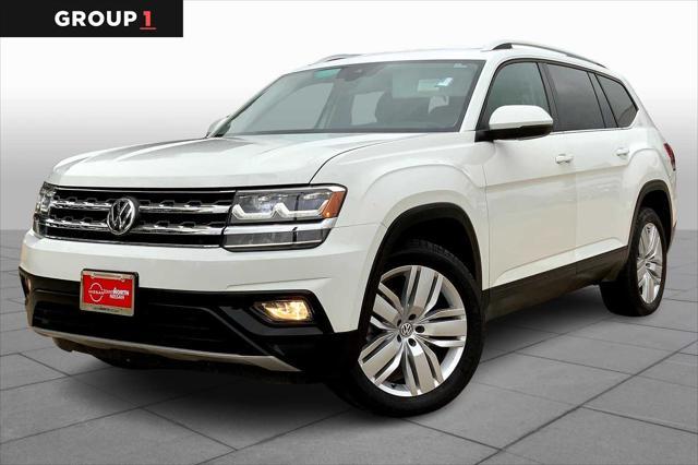 2019 Volkswagen Atlas