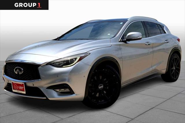 2018 Infiniti QX30