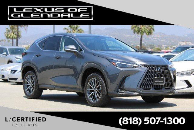 2025 Lexus Nx 350h
