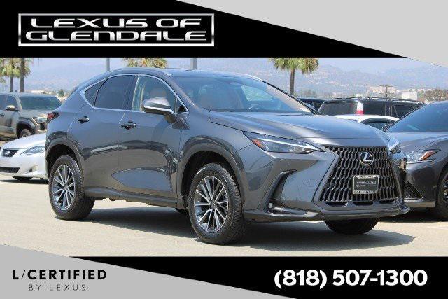 2025 Lexus Nx 350h