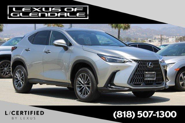 2025 Lexus Nx 350h