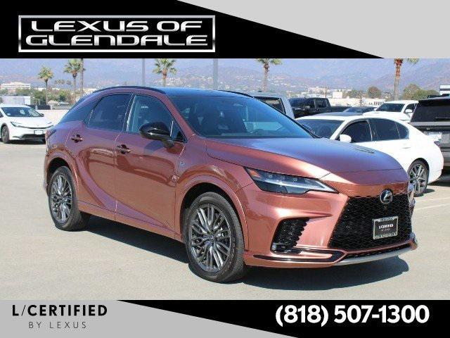 2023 Lexus Rx 500h