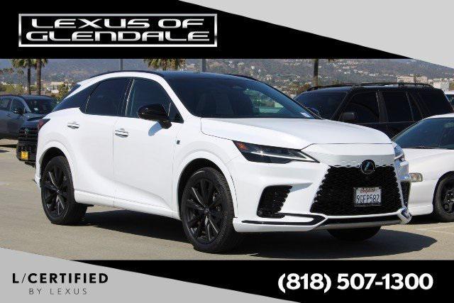 2023 Lexus Rx 500h