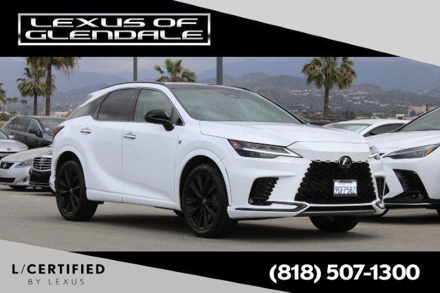 2023 Lexus Rx 500h