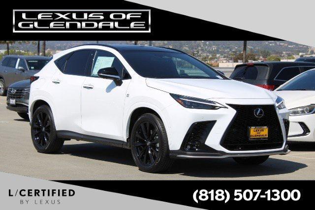 2025 Lexus Nx 450h+
