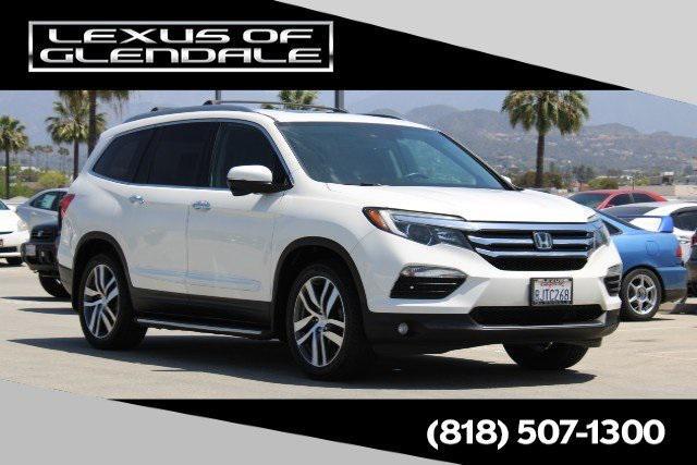 2018 Honda Pilot