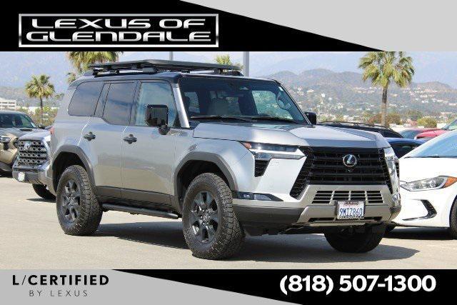 2024 Lexus Gx 550