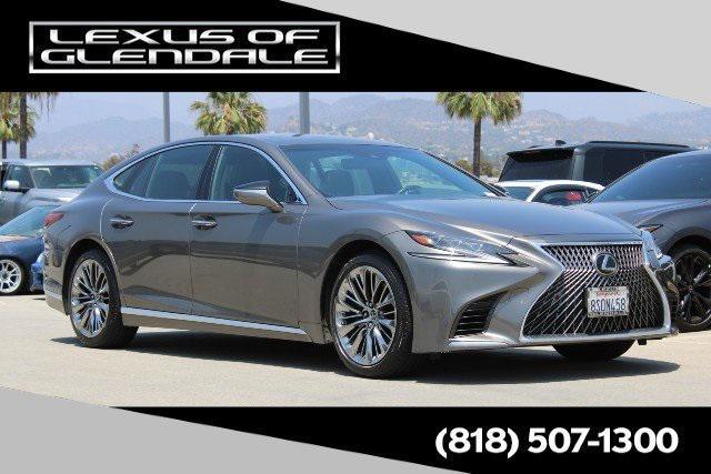 2020 Lexus Ls 500