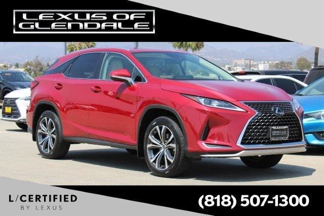 2022 Lexus Rx 350