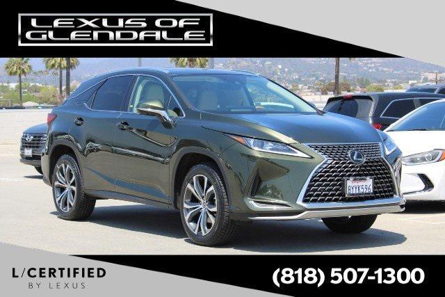 2022 Lexus Rx 350