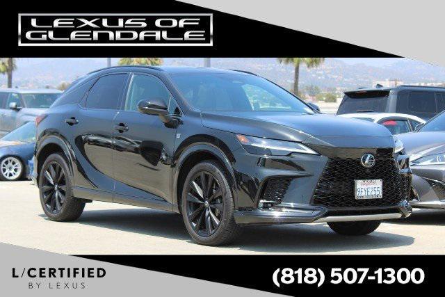 2023 Lexus Rx 500h