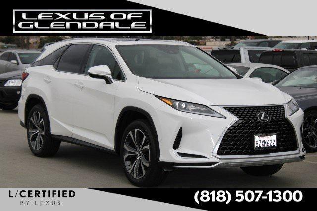 2022 Lexus Rx 350l