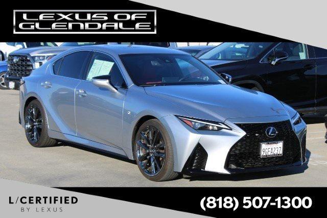 2023 Lexus Is 350