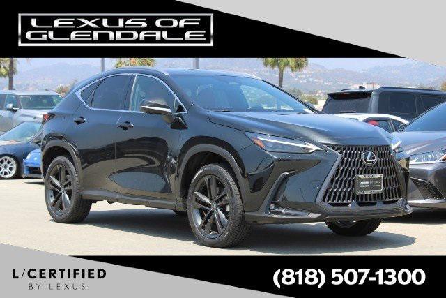 2024 Lexus Nx 450h+