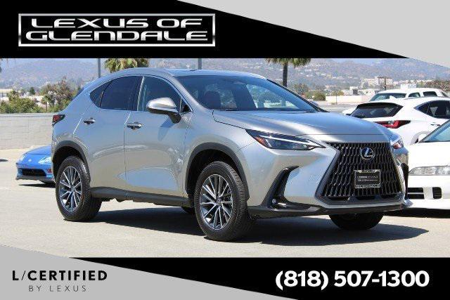 2025 Lexus Nx 350h
