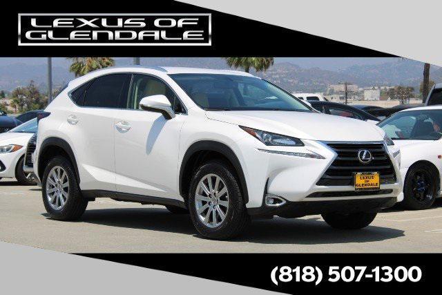 2017 Lexus Nx 200t