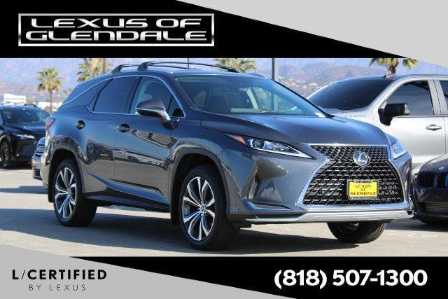 2022 Lexus Rx 350l