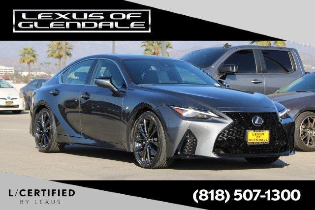 2021 Lexus Is 350