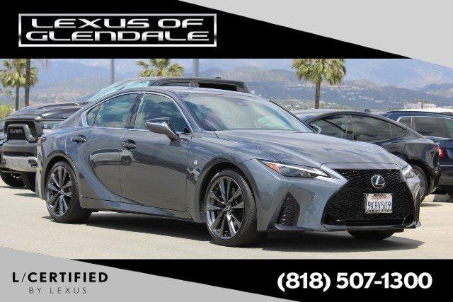 2023 Lexus Is 350