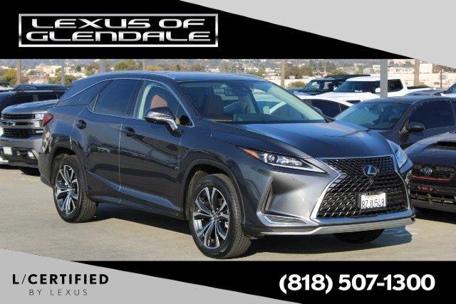 2022 Lexus Rx 350l