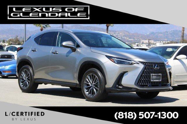 Photo of 2025 Atomic Silver Lexus NX 350h