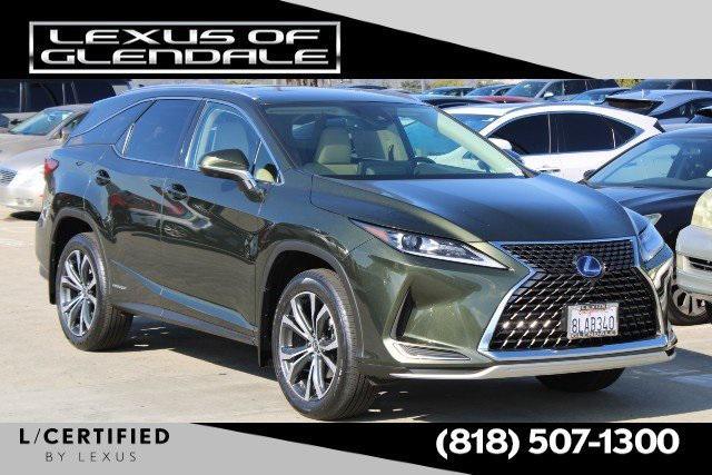 2022 Lexus Rx 450h