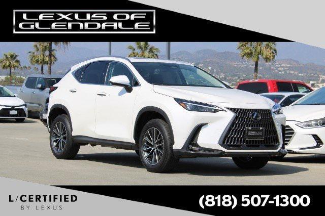 2025 Lexus Nx 350h