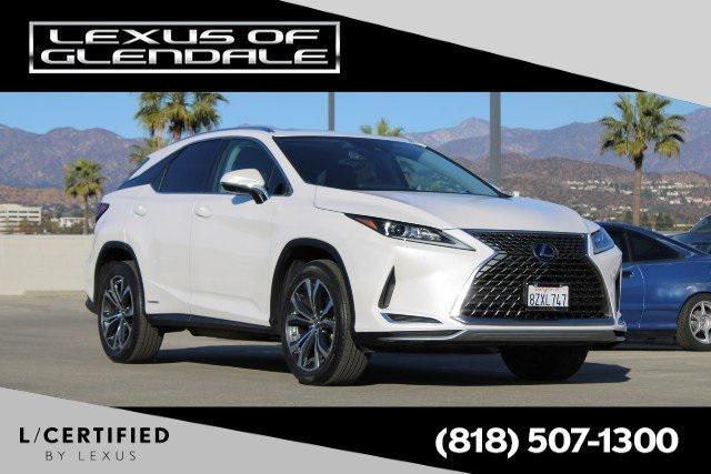 2022 Lexus Rx 450h