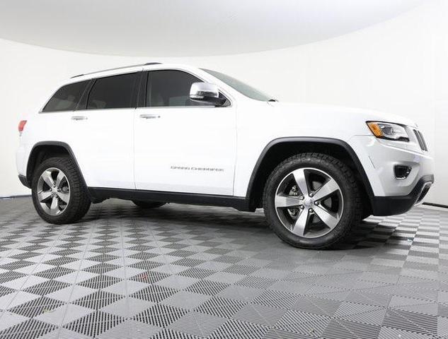 2015 Jeep Grand Cherokee