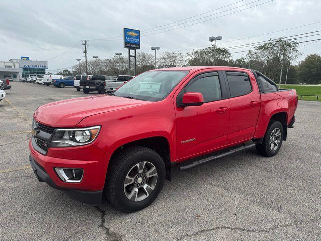 2019 Chevrolet Colorado