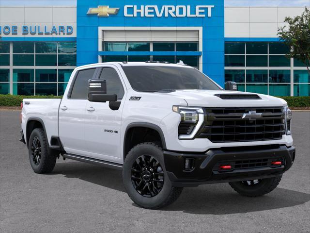 Photo of 2025 Summit White Chevrolet Silverado 2500