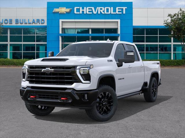 Photo of 2025 Summit White Chevrolet Silverado 2500