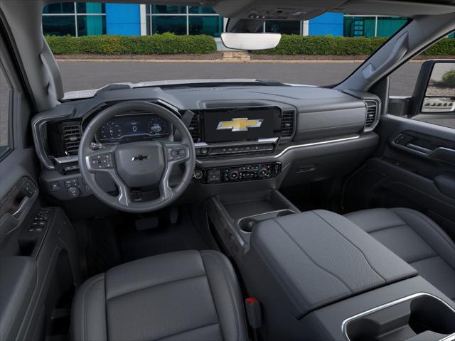 Photo of 2025 Summit White Chevrolet Silverado 2500