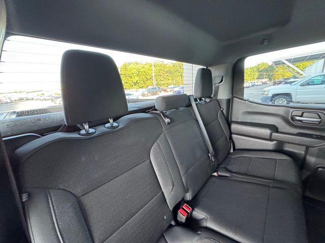 Photo of 2022 Black Chevrolet Silverado 1500