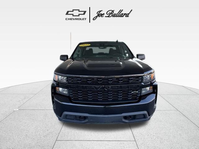 Photo of 2022 Black Chevrolet Silverado 1500