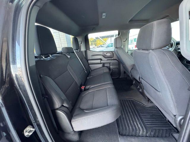 Photo of 2022 Black Chevrolet Silverado 1500