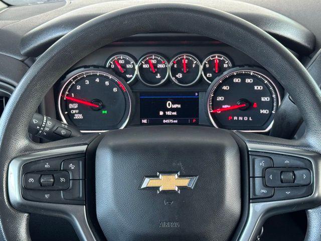 Photo of 2022 Black Chevrolet Silverado 1500