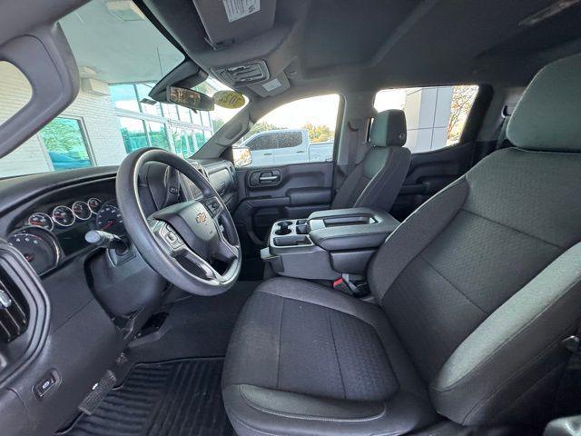 Photo of 2022 Black Chevrolet Silverado 1500