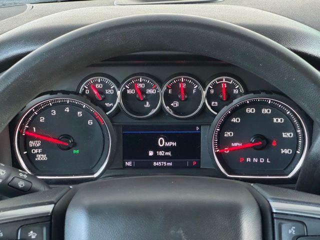 Photo of 2022 Black Chevrolet Silverado 1500